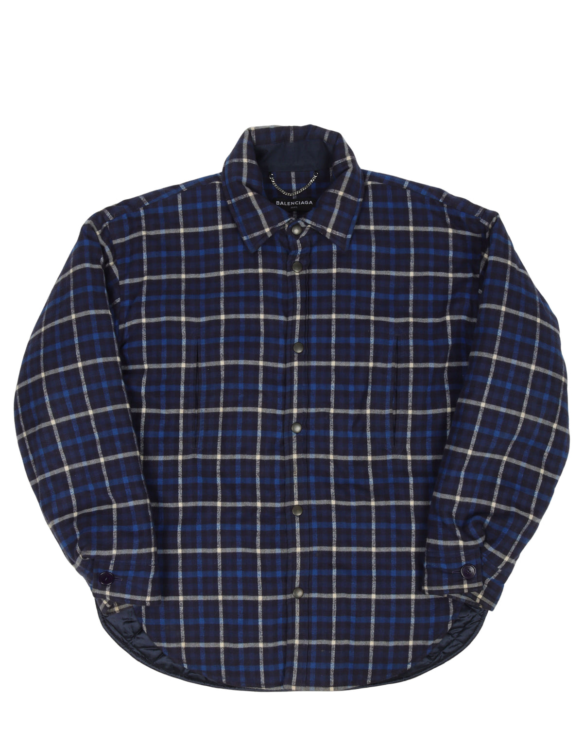 FW17 Quilted Padded Flannel