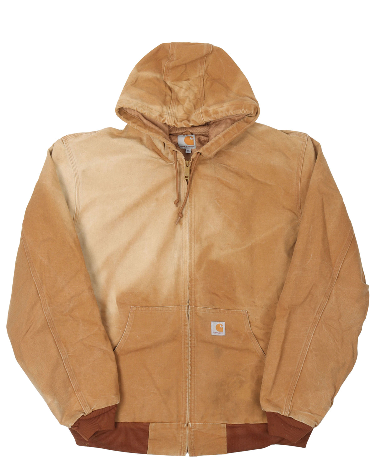 Carhartt Mesh Lined Hooded Work Jacket