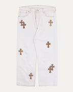 Levi's 501 Cross Patch Jeans