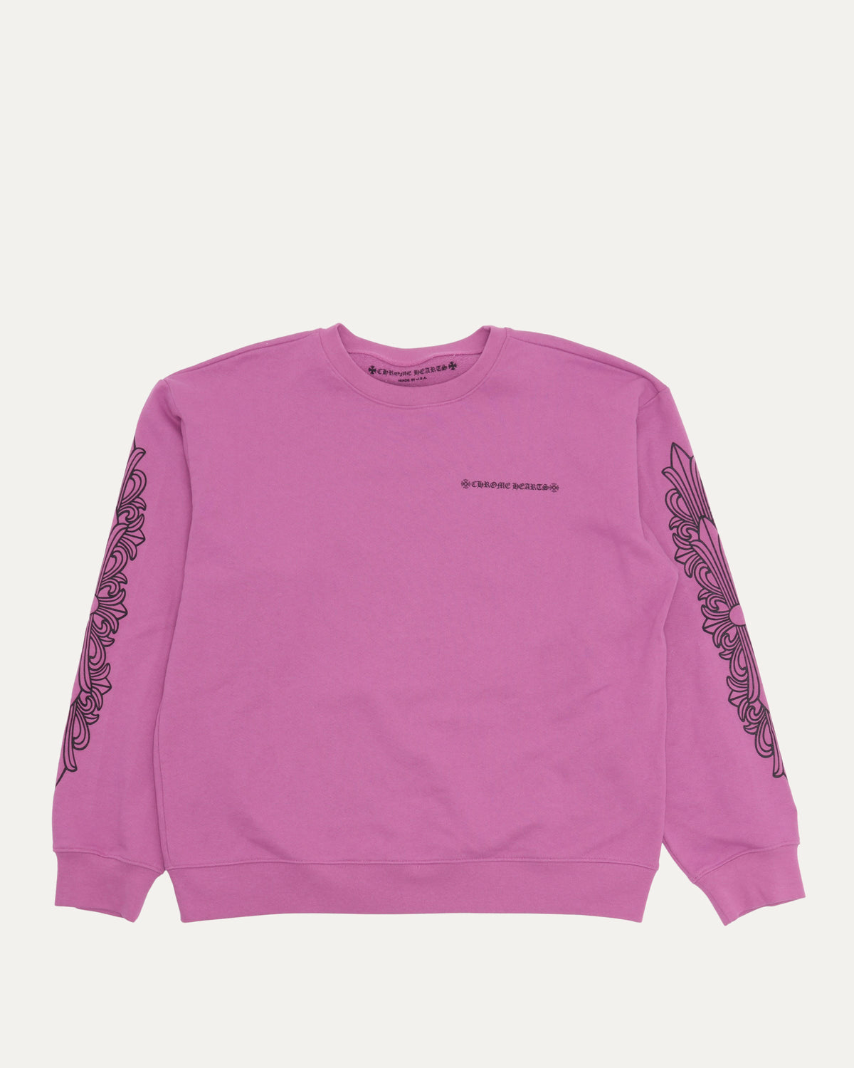 Matty Boy Spider Web Crewneck Sweatshirt