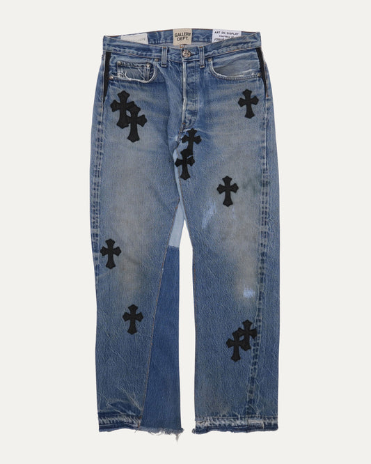 Gallery Dept. Cross Patch Jeans