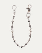 Dice and Plus Ball Wallet Chain