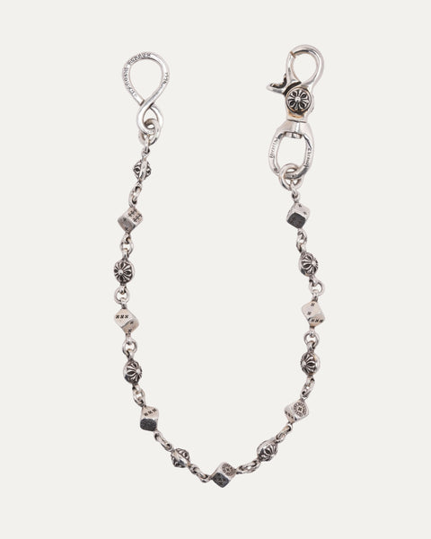 Chrome Hearts Dice and Plus Ball Wallet Chain – Justin Reed