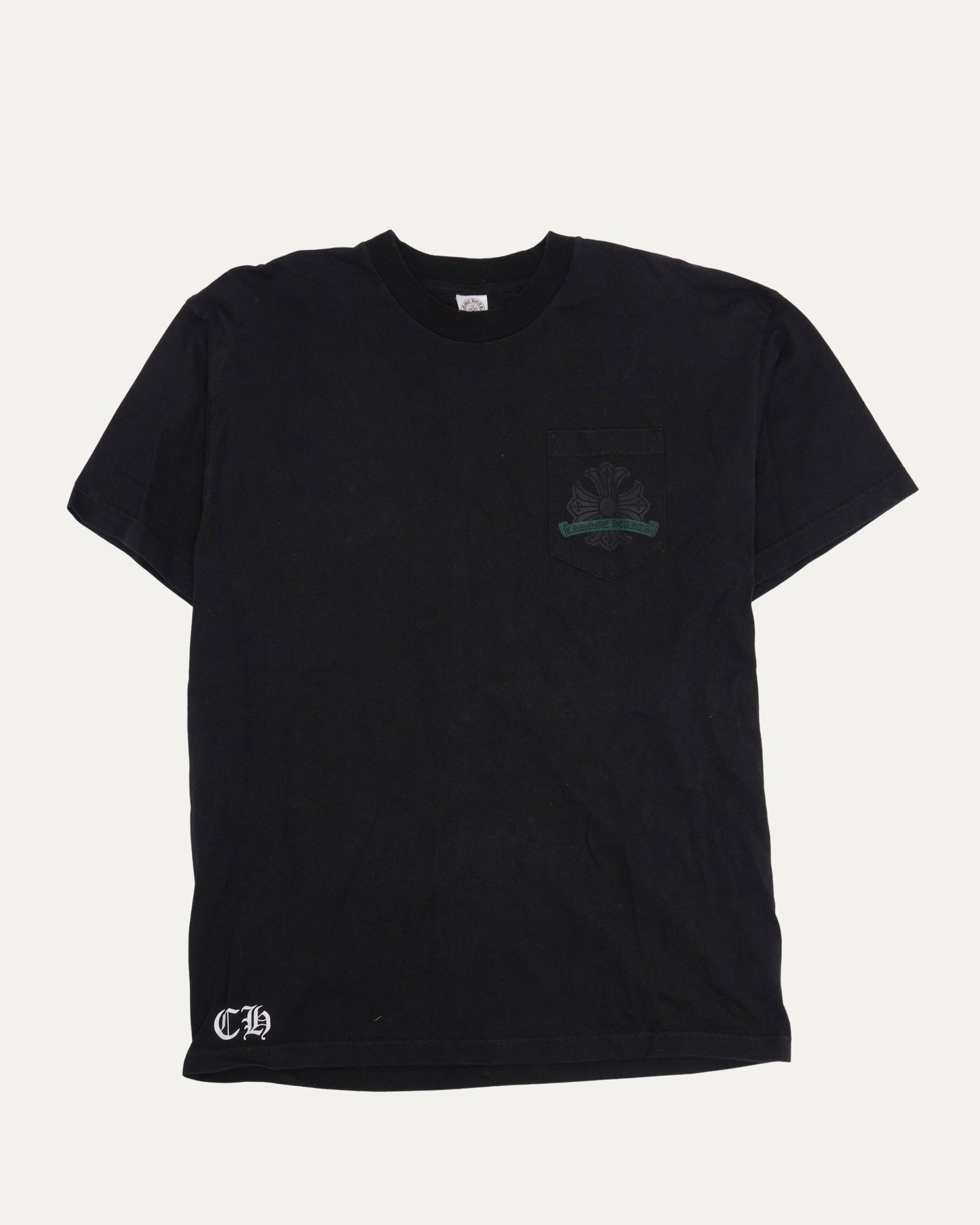 Vintage Horseshoe Logo Plus Cross Pocket T-Shirt