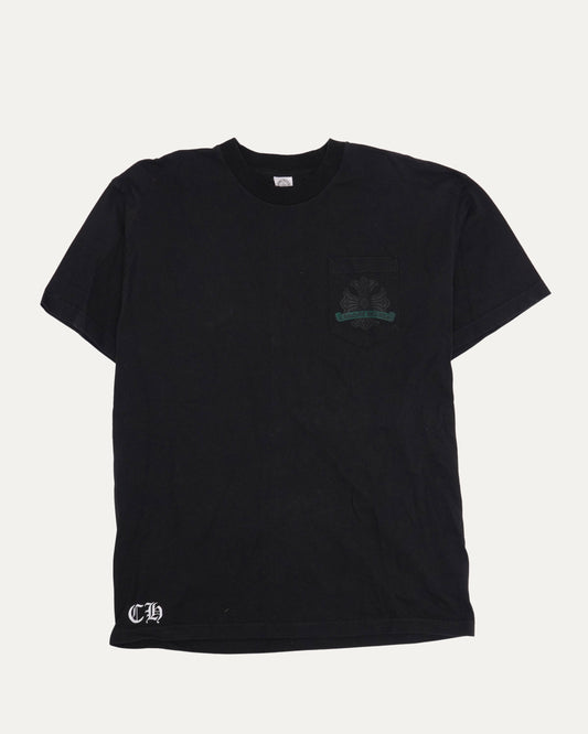 Vintage Horseshoe Logo Plus Cross Pocket T-Shirt