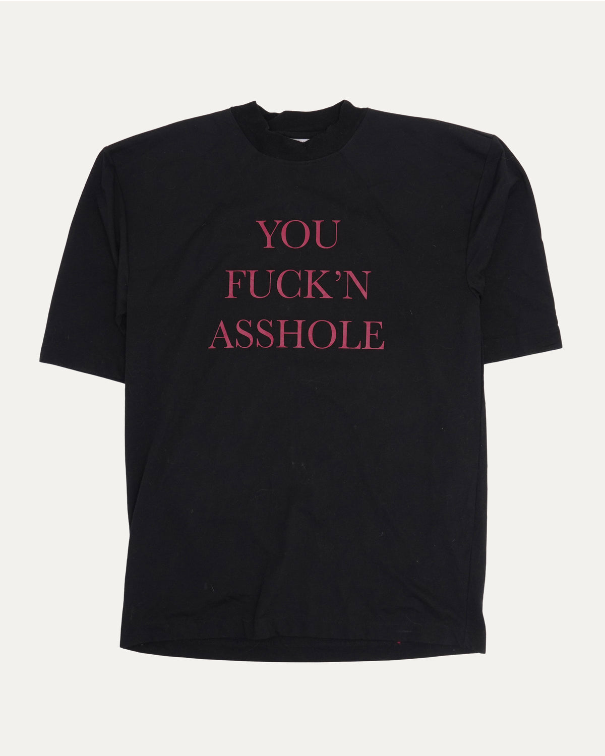 You Fuckin' Asshole T-Shirt