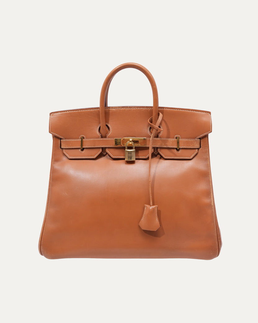 Hermes Barenia Calfskin Birkin 35