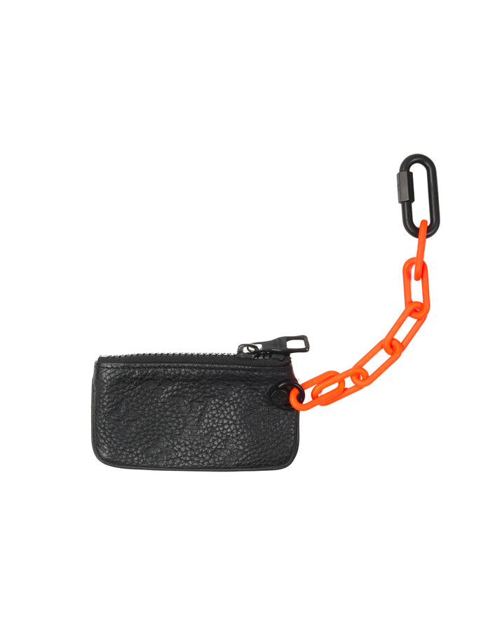 Empreinte Leather Pochette Cles Chain Wallet