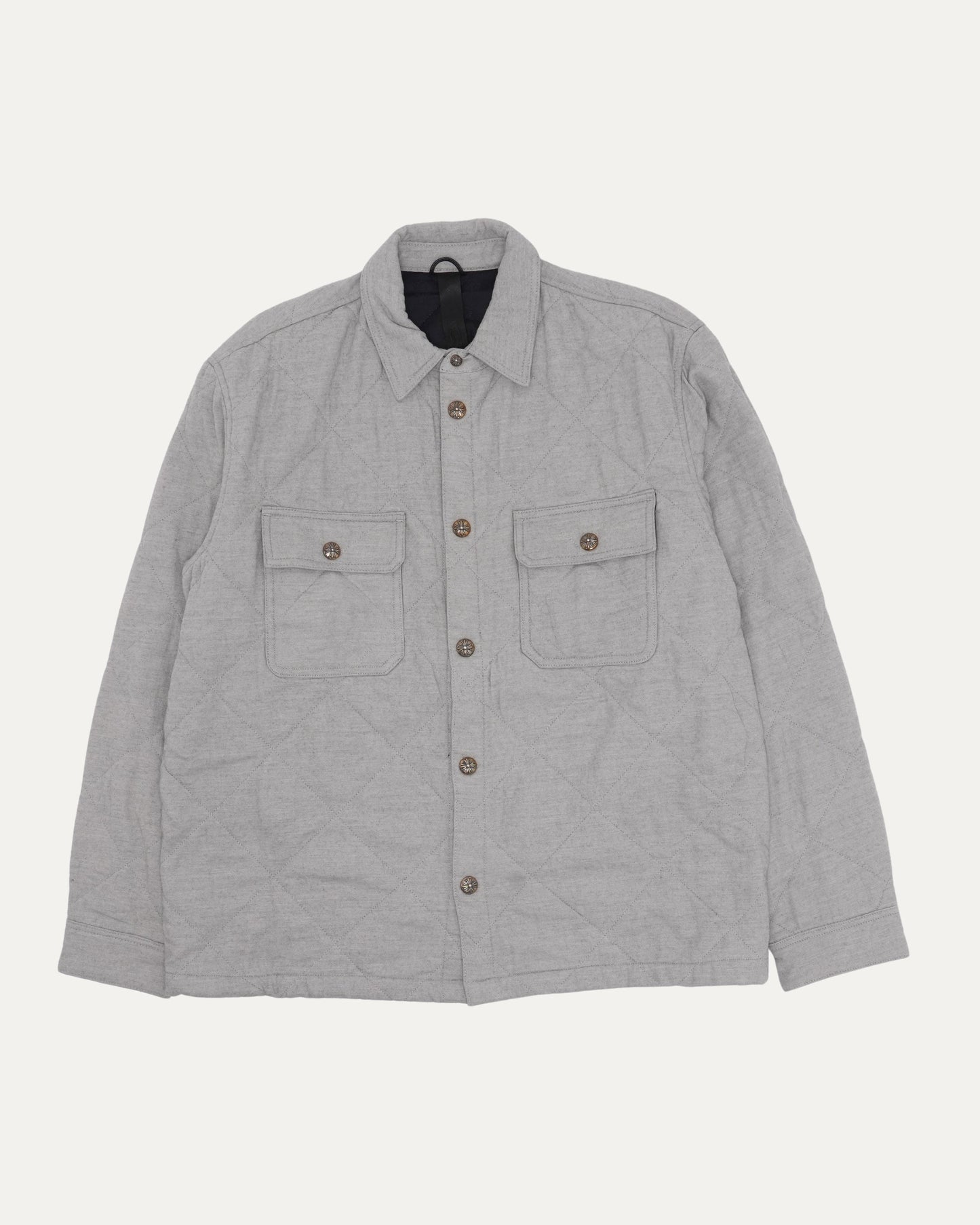 Quilted Work Dog Shirt
