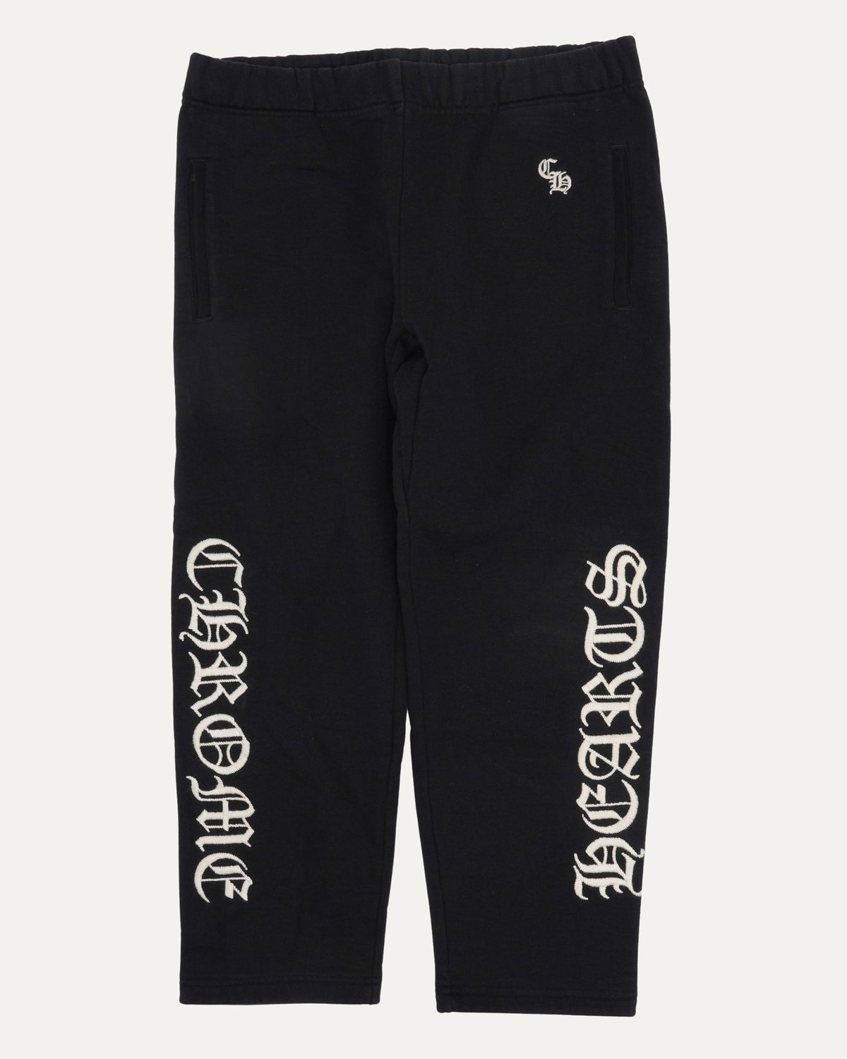 Slow Ride Embroidered Sweatpants