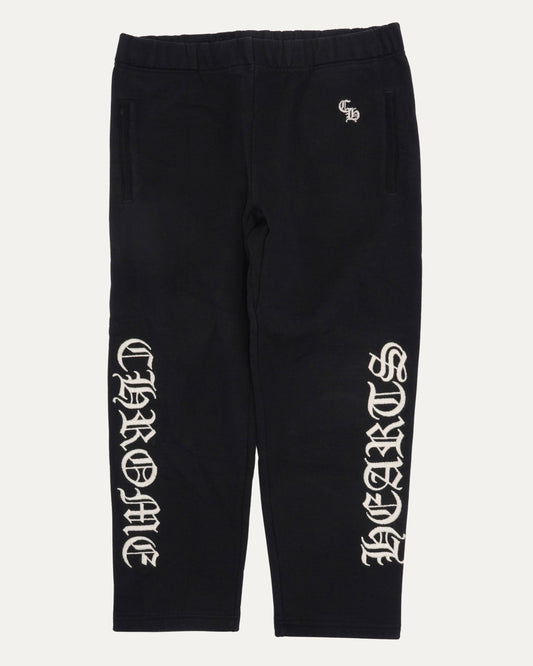 Slow Ride Embroidered Sweatpants