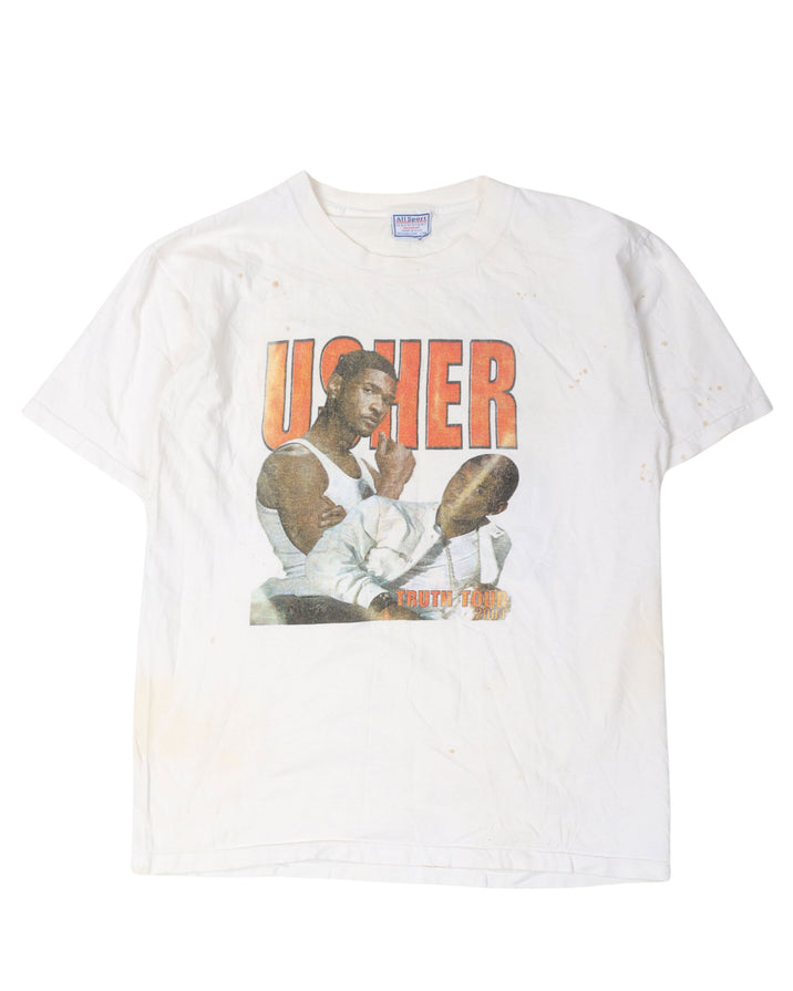 Usher & Kanye West Truth Tour 2004 T-Shirt