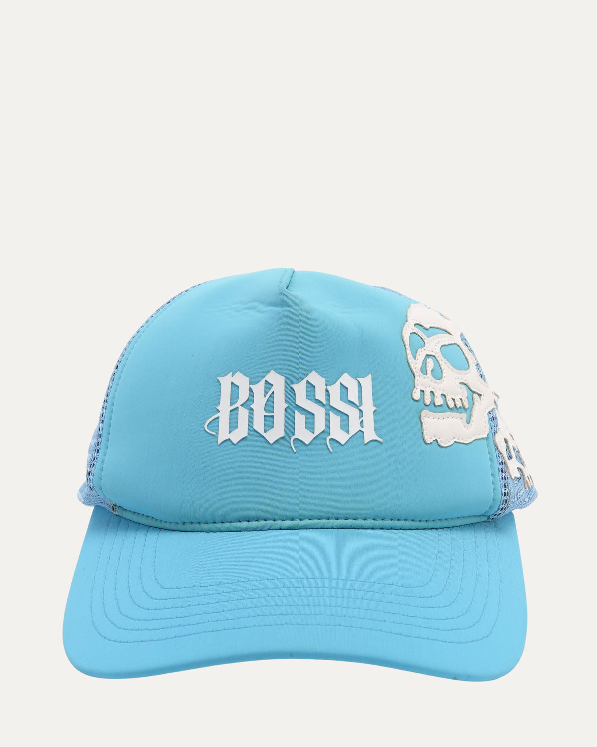 Skull Patch Trucker Hat