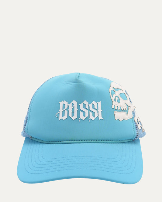 Skull Patch Trucker Hat