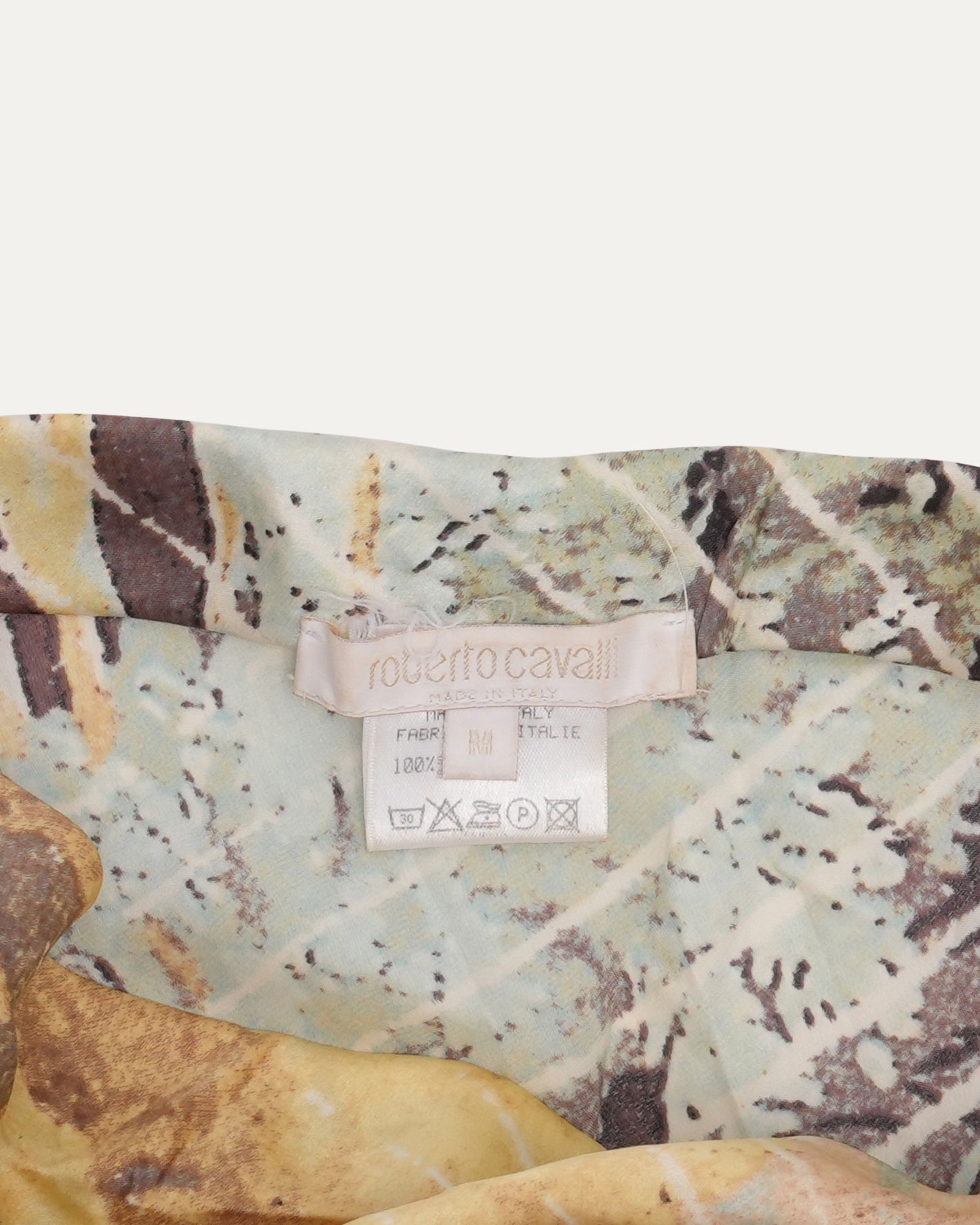 SS 2002 Lion Print Skirt
