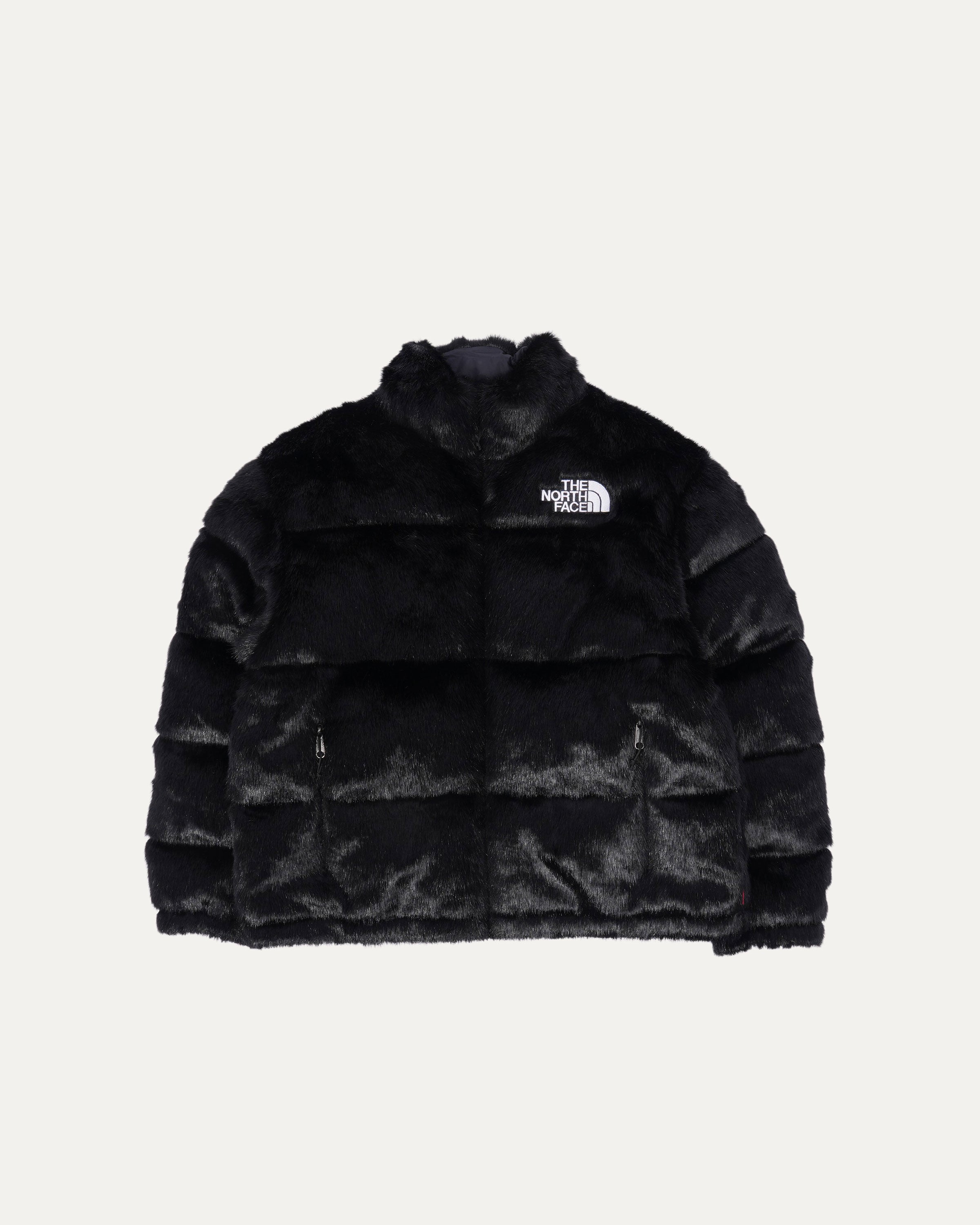 The North Face Faux Fur Nuptse Jacket