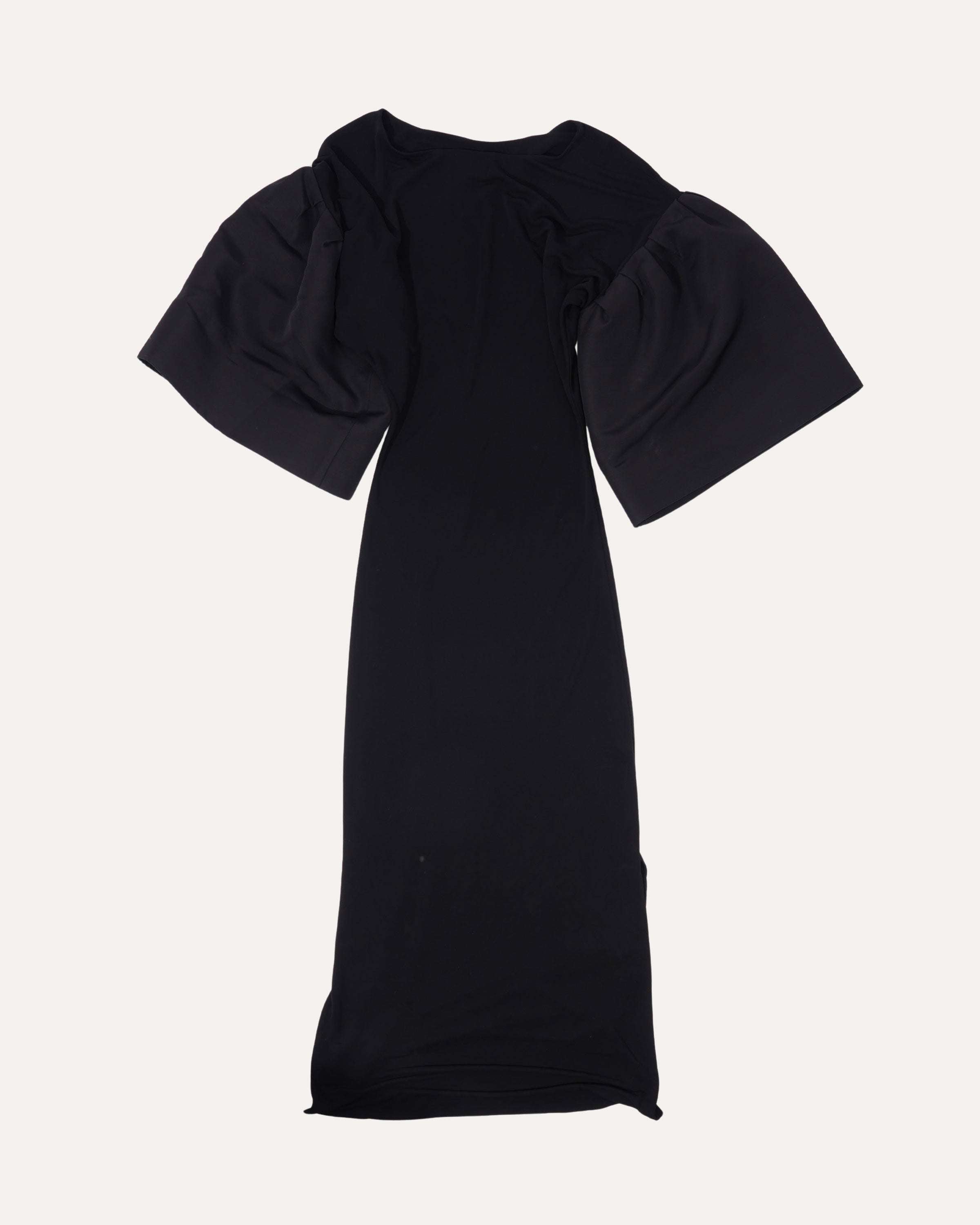 Kali Puff Sleeve Midi Dress