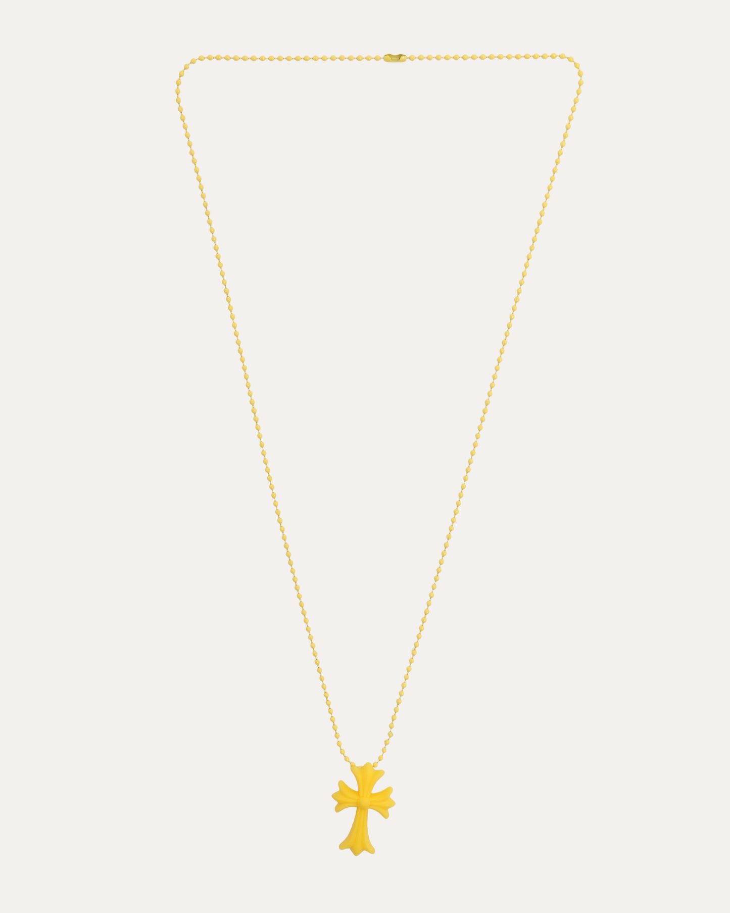 Silichrome Cross Necklace