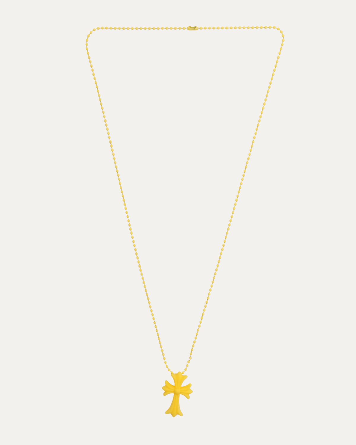 Silichrome Cross Necklace