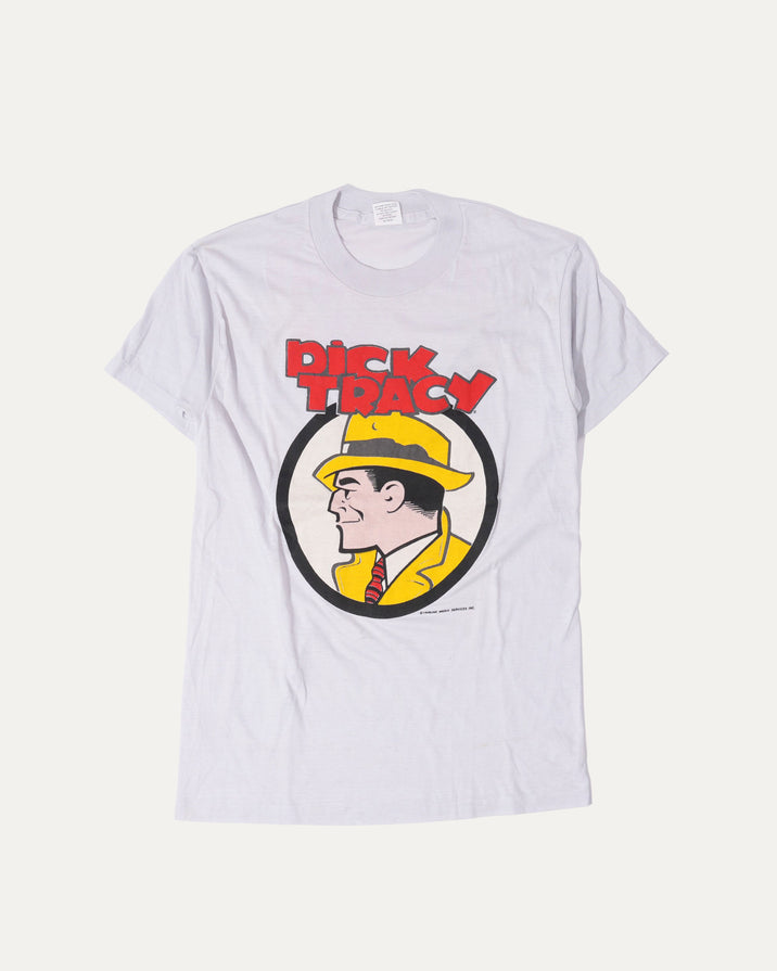 Dick Tracy Color Print T-Shirt