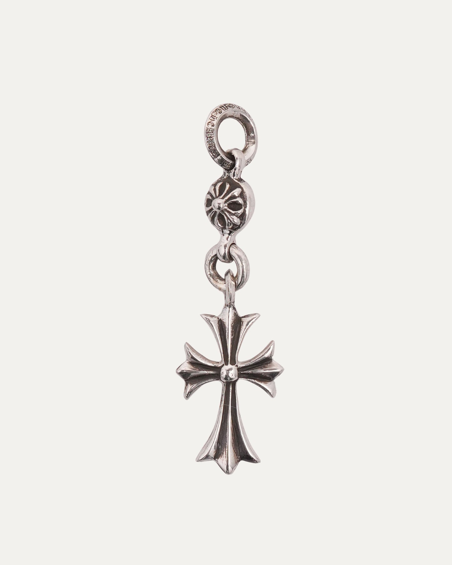 Plus Ball Cross Pendant