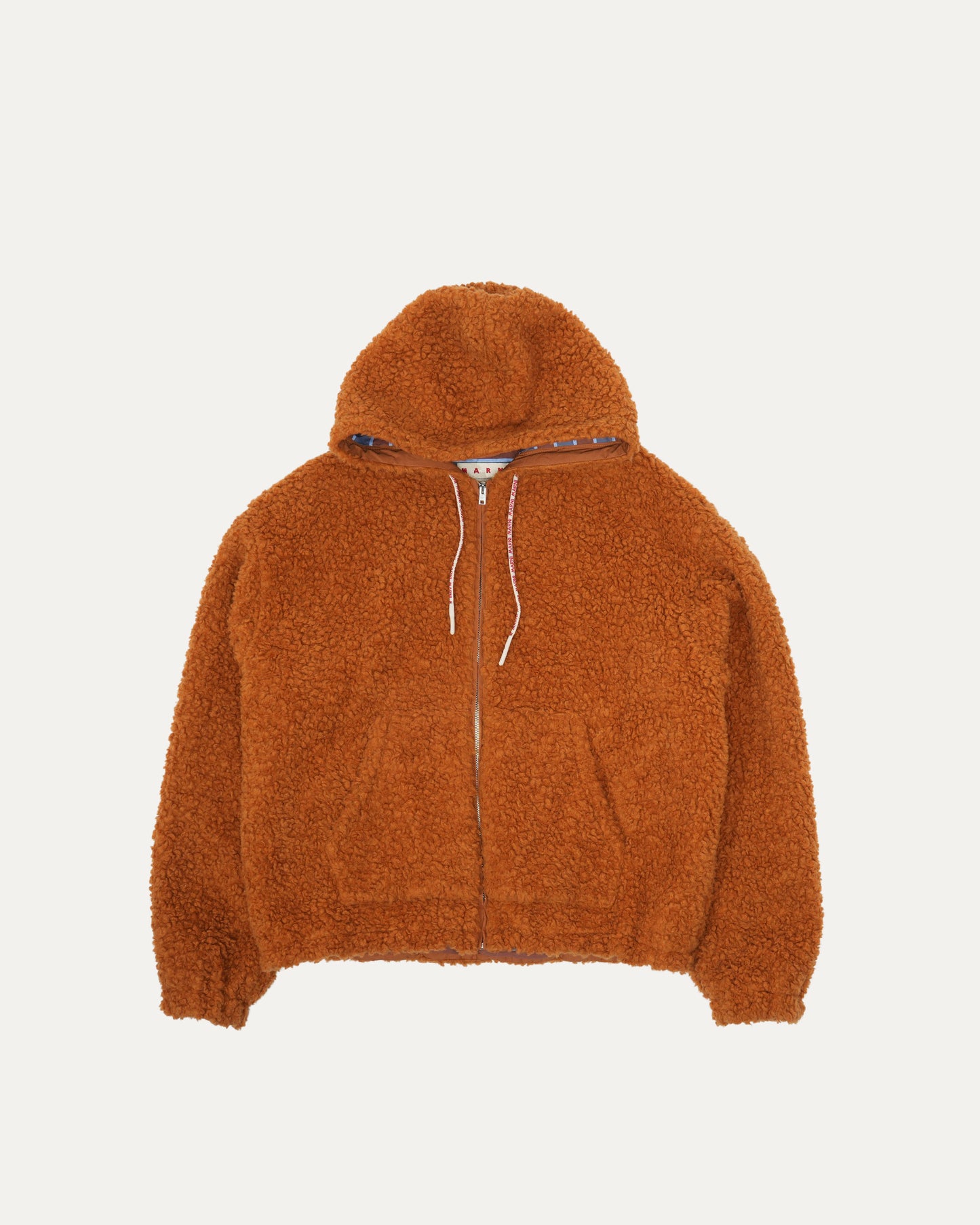 Hooded Teddy Fleece Jacket