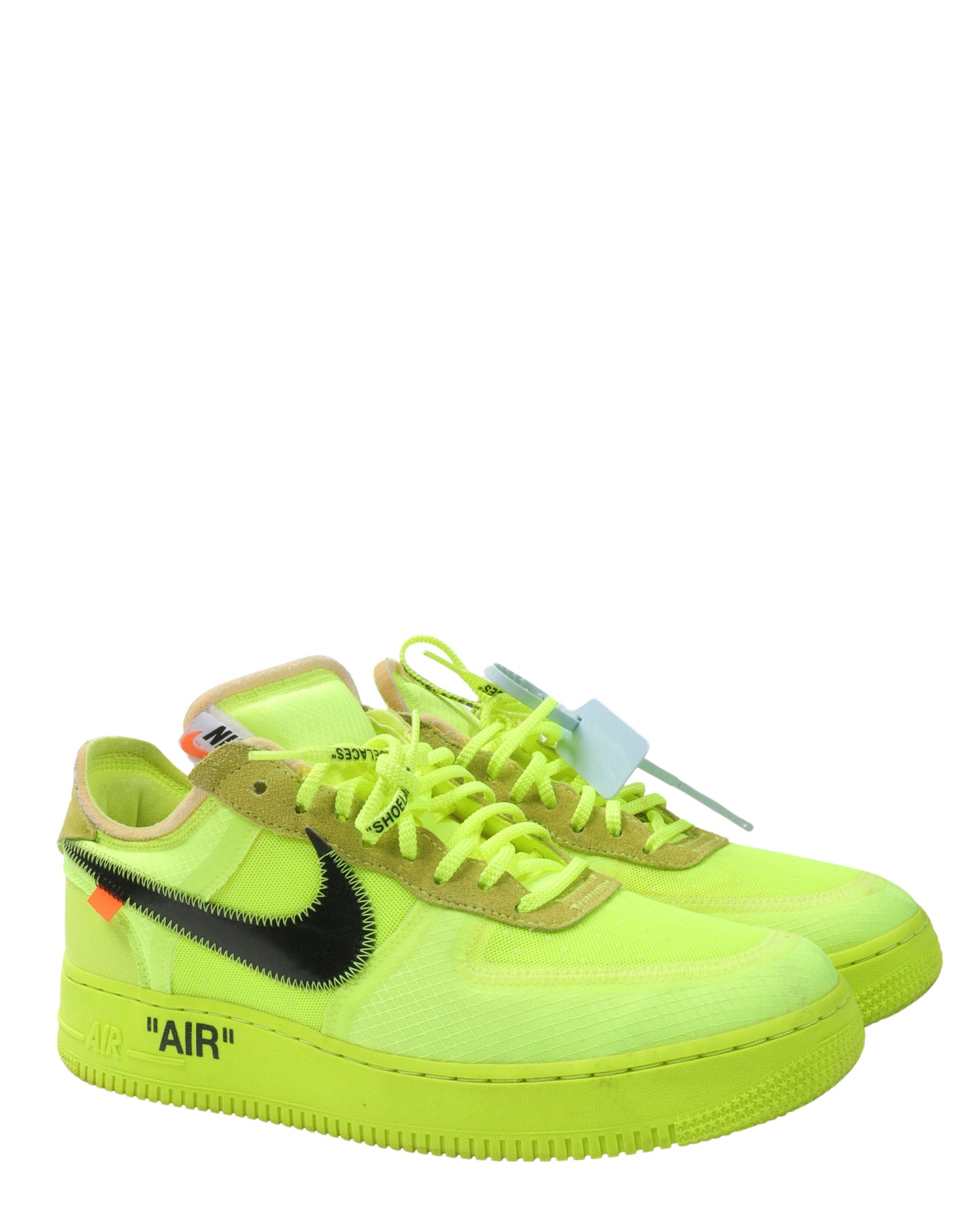 Off-White Volt Air Force 1