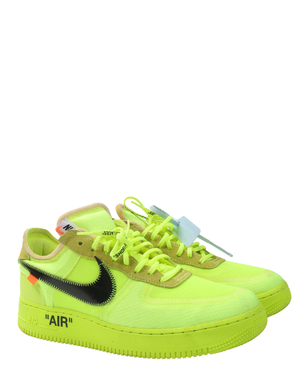Off-White Volt Air Force 1