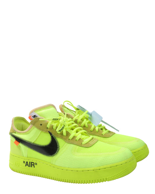 Off-White Volt Air Force 1