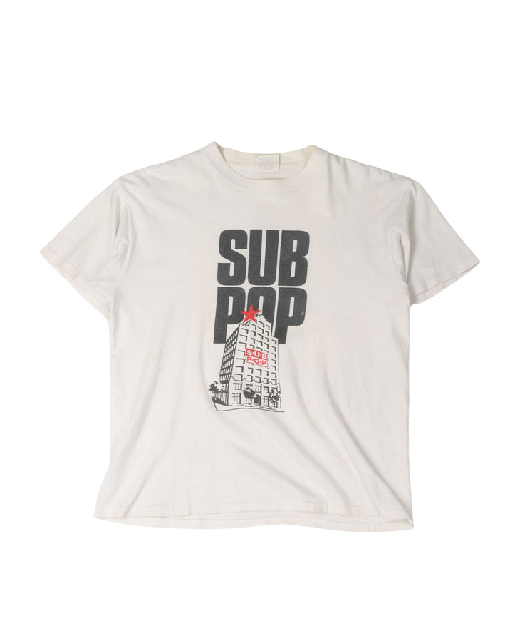 Sub Pop Building T-Shirt