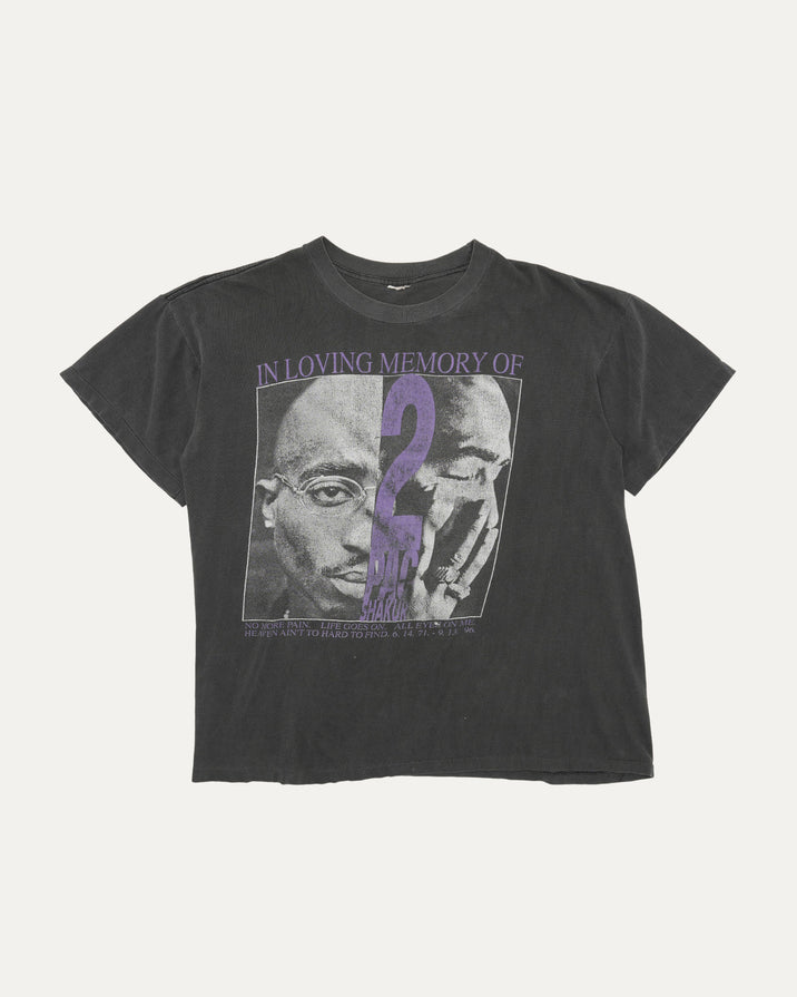 Tupac Memorial T-Shirt