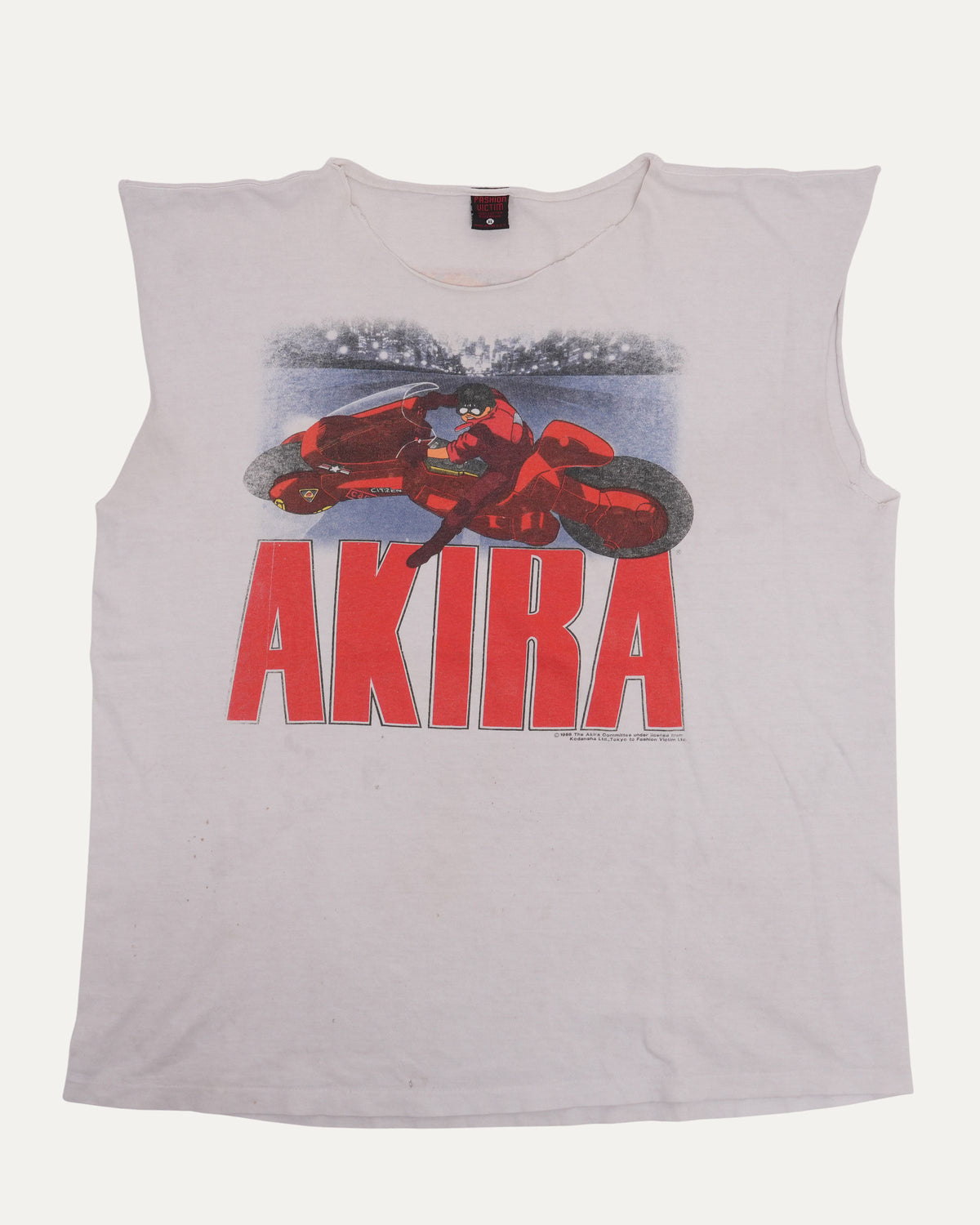 Akira 1988 Cut Off T-Shirt