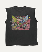 Blink 182 The Mark, Tom, and Travis Show 2000 Cut Off Tank Top