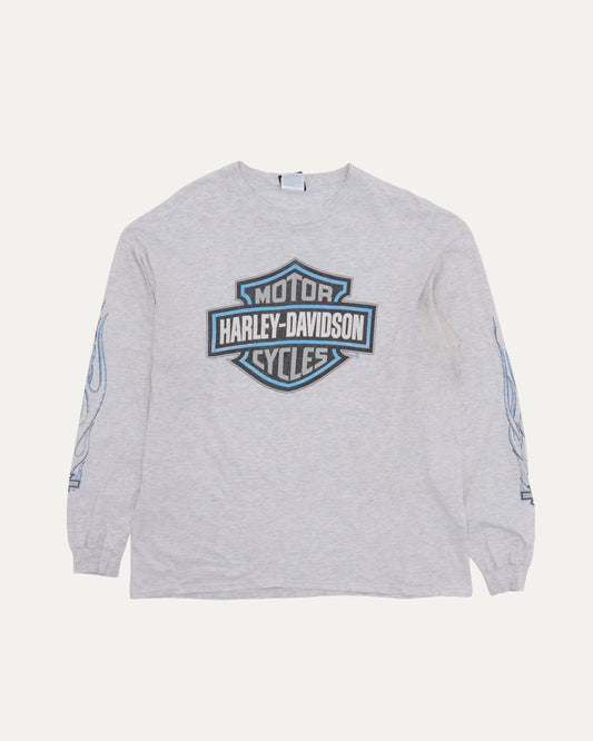 Harley Davidson Erie Long Sleeve T-Shirt