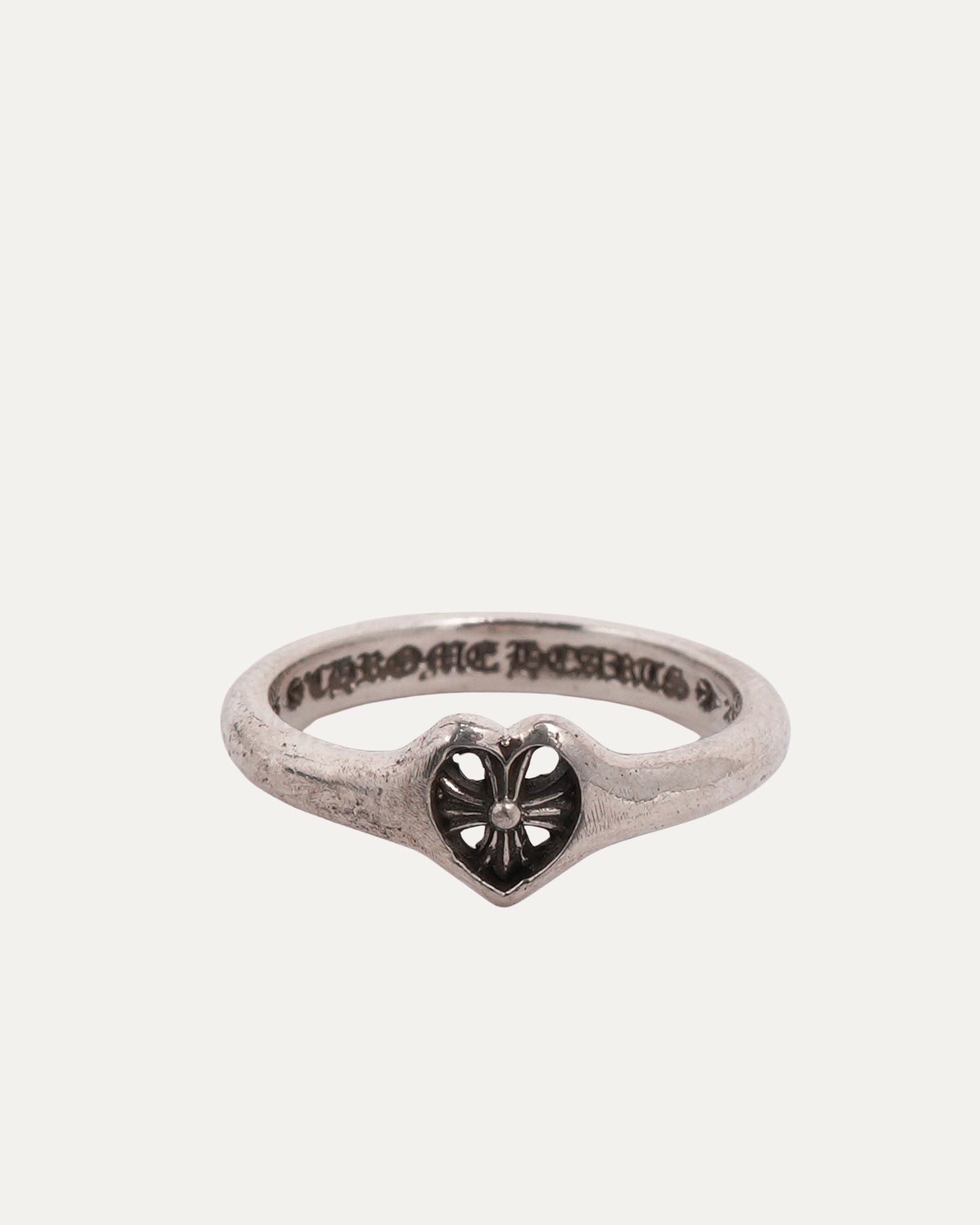 Mini Heart Cutout Ring