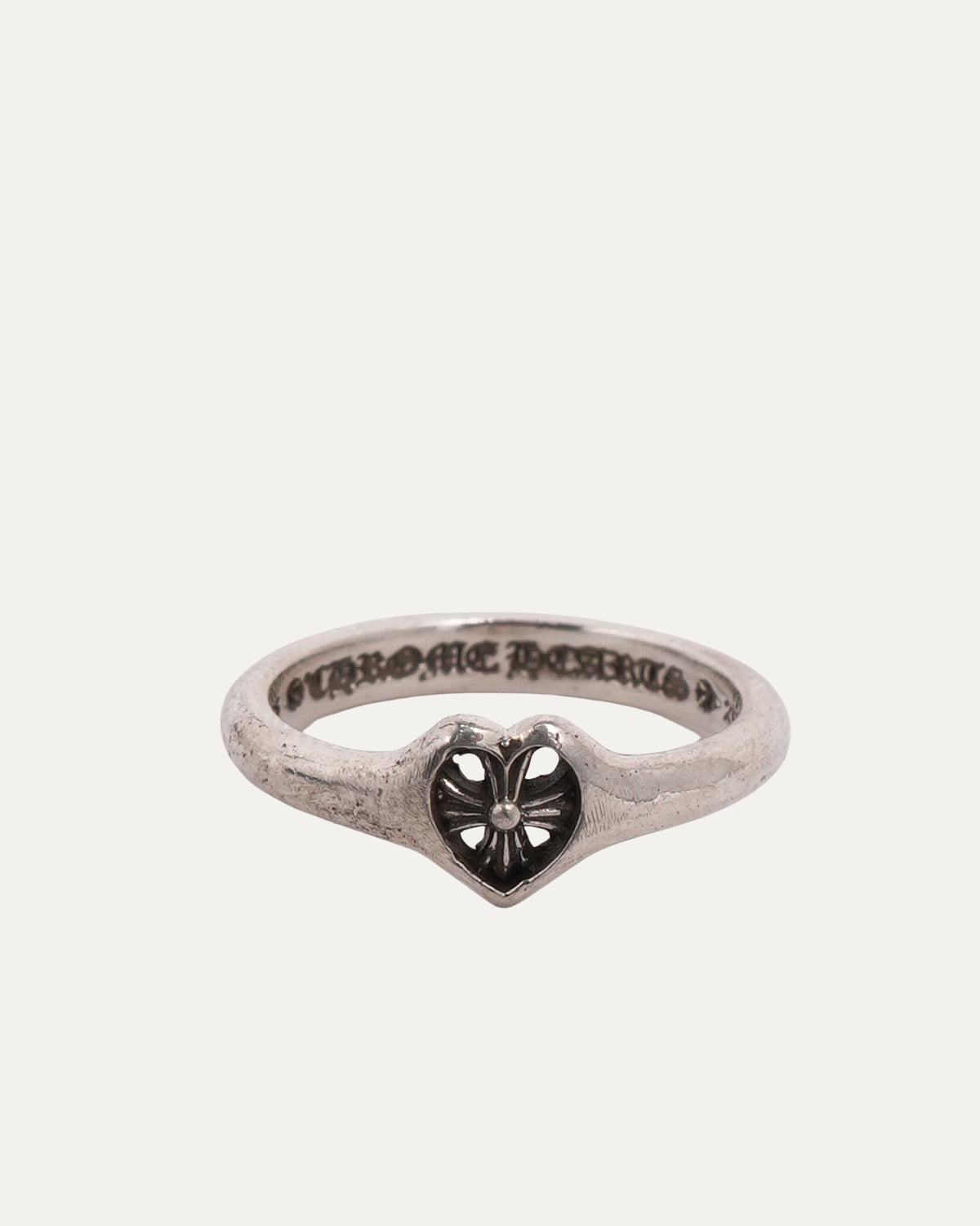 Mini Heart Cutout Ring