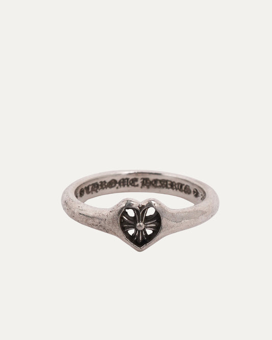 Mini Heart Cutout Ring