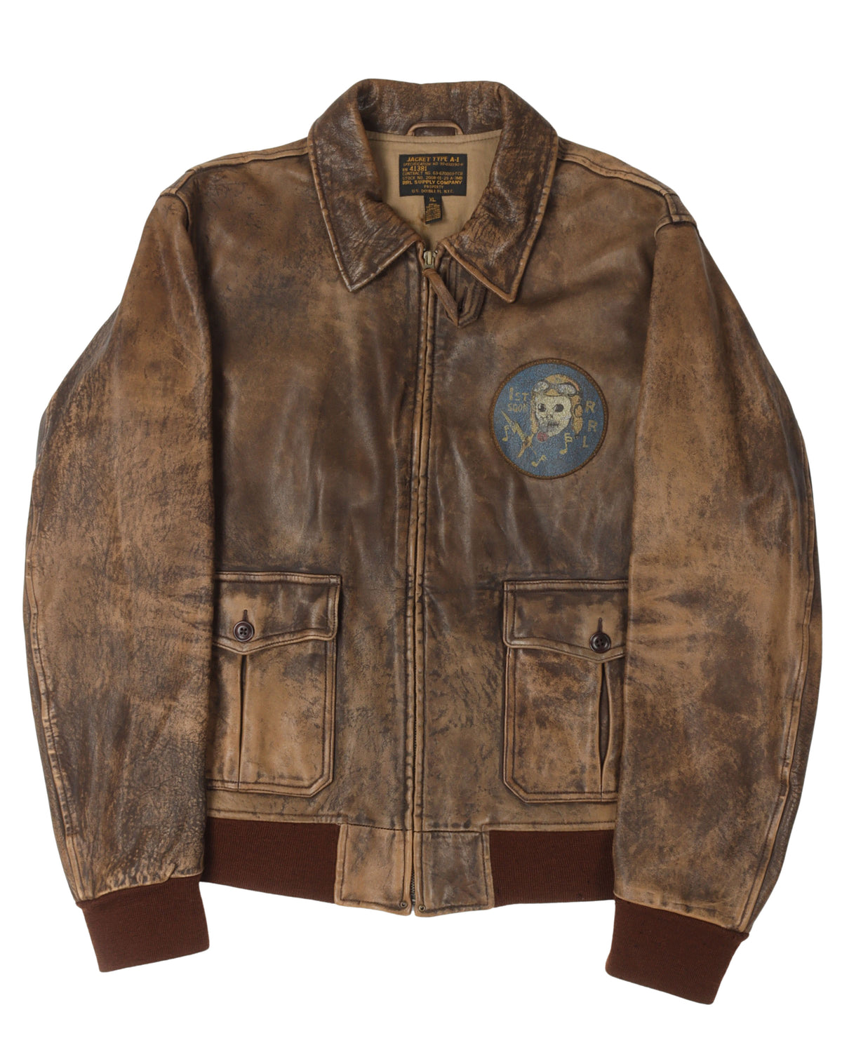 Type A-1 Leather Jacket