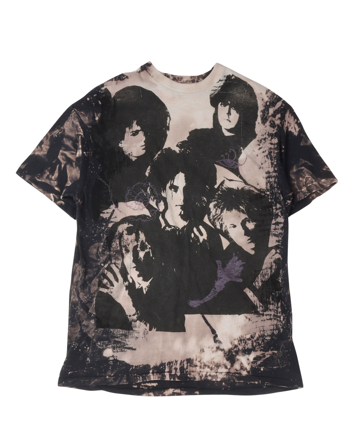 The Cure Bleached T-Shirt