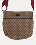 Monogram Canvas Crossbody Bag