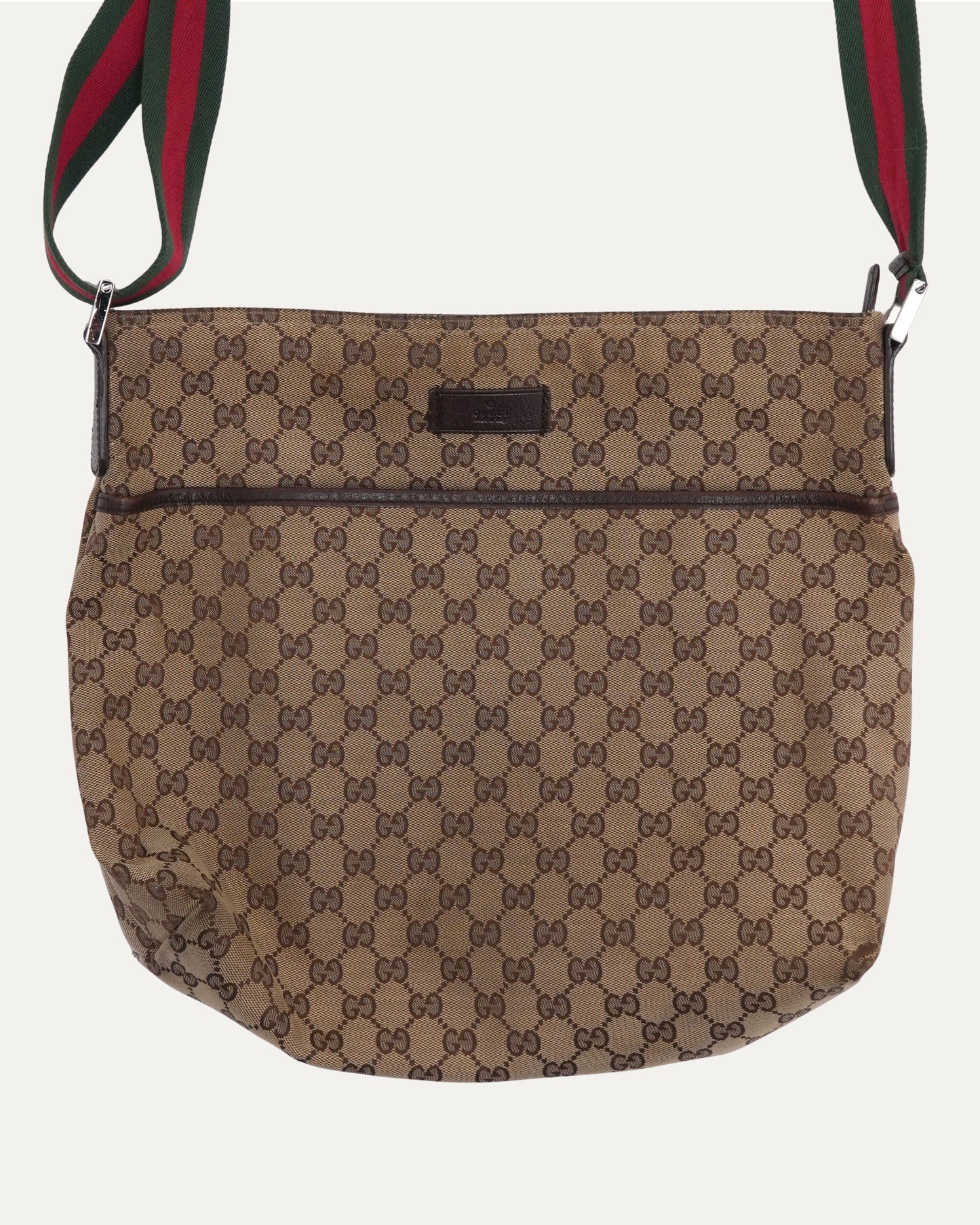 Monogram Canvas Crossbody Bag