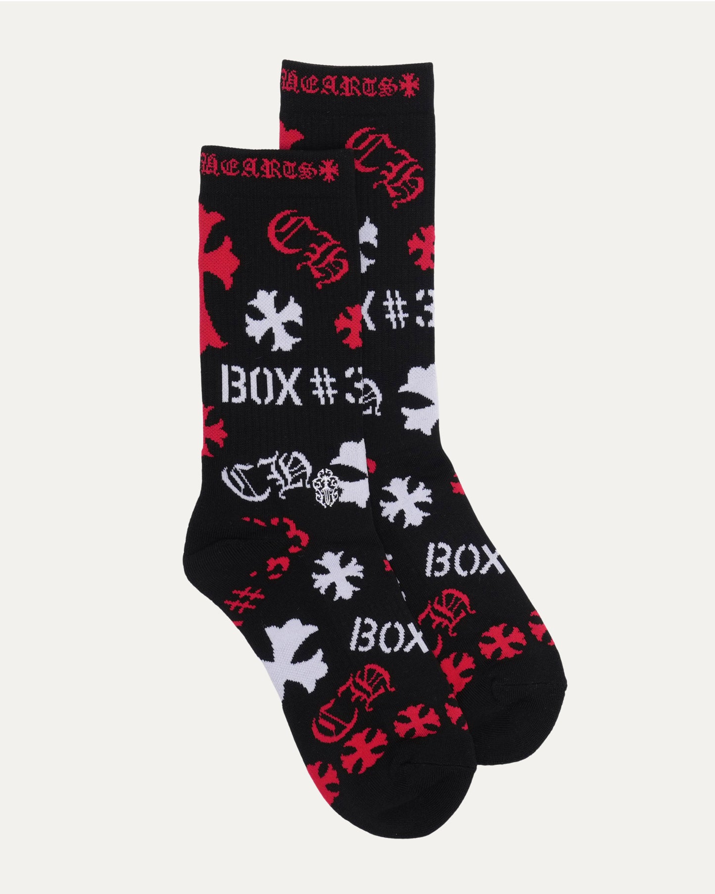 Stencil Socks