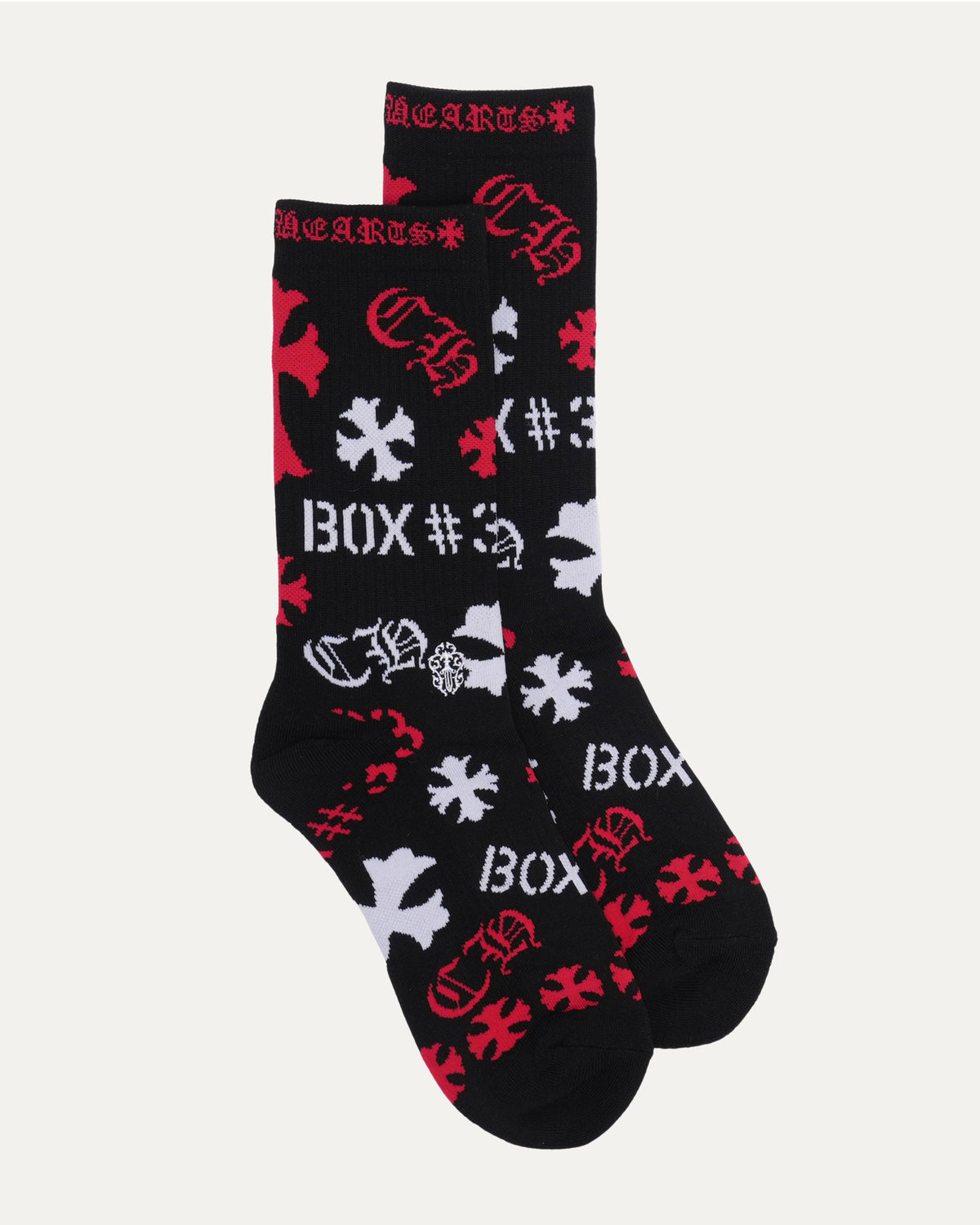 Stencil Socks