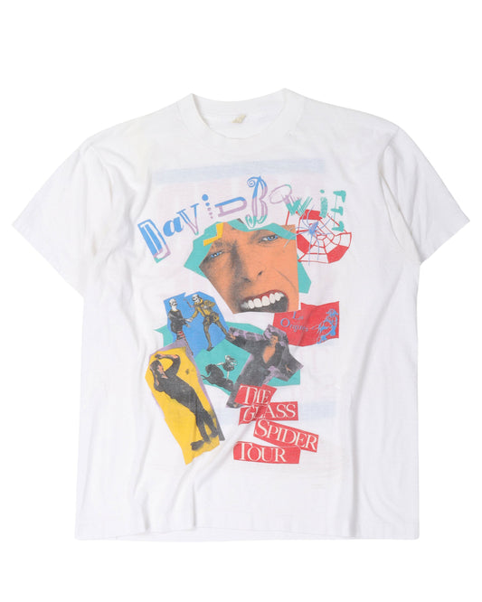 David Bowie The Glass Spider Tour T-Shirt