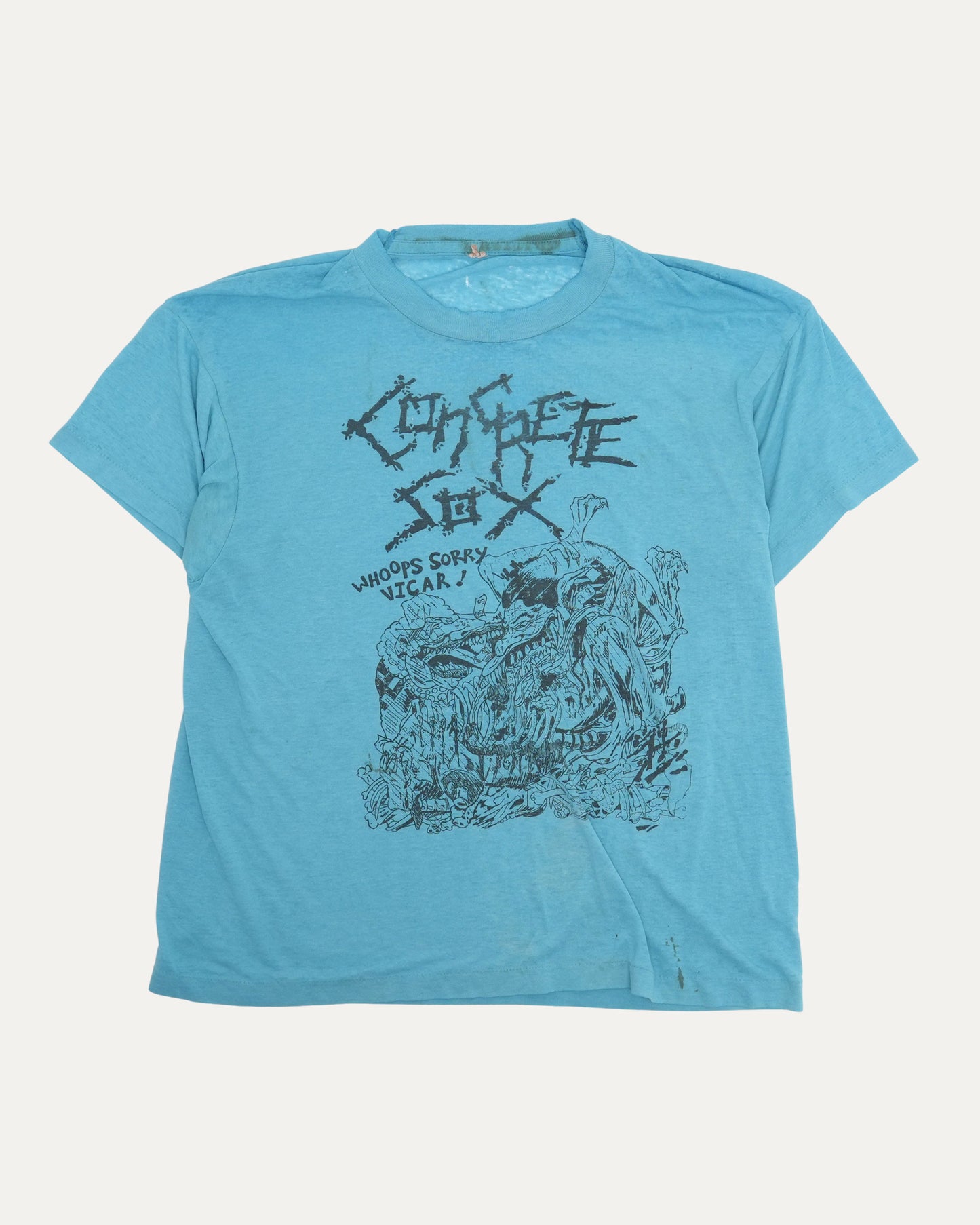 Concrete Sox Whoops, Sorry Vicar T-Shirt