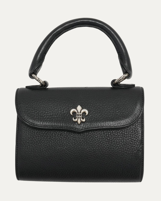 Fleur Embellished Doc Adams Purse