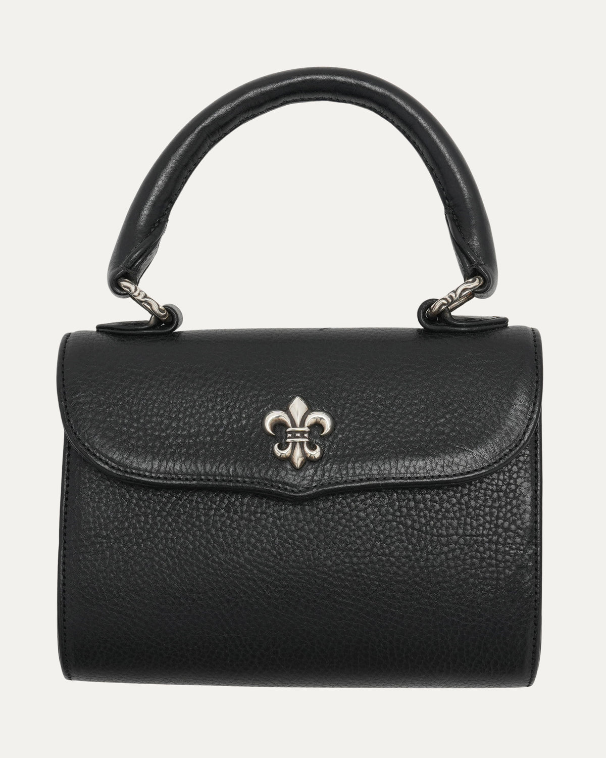 Fleur Embellished Doc Adams Purse