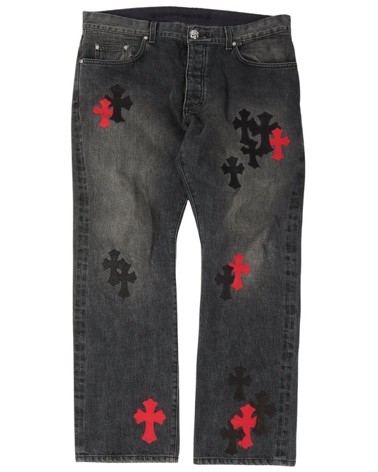 Cross Patch Jeans