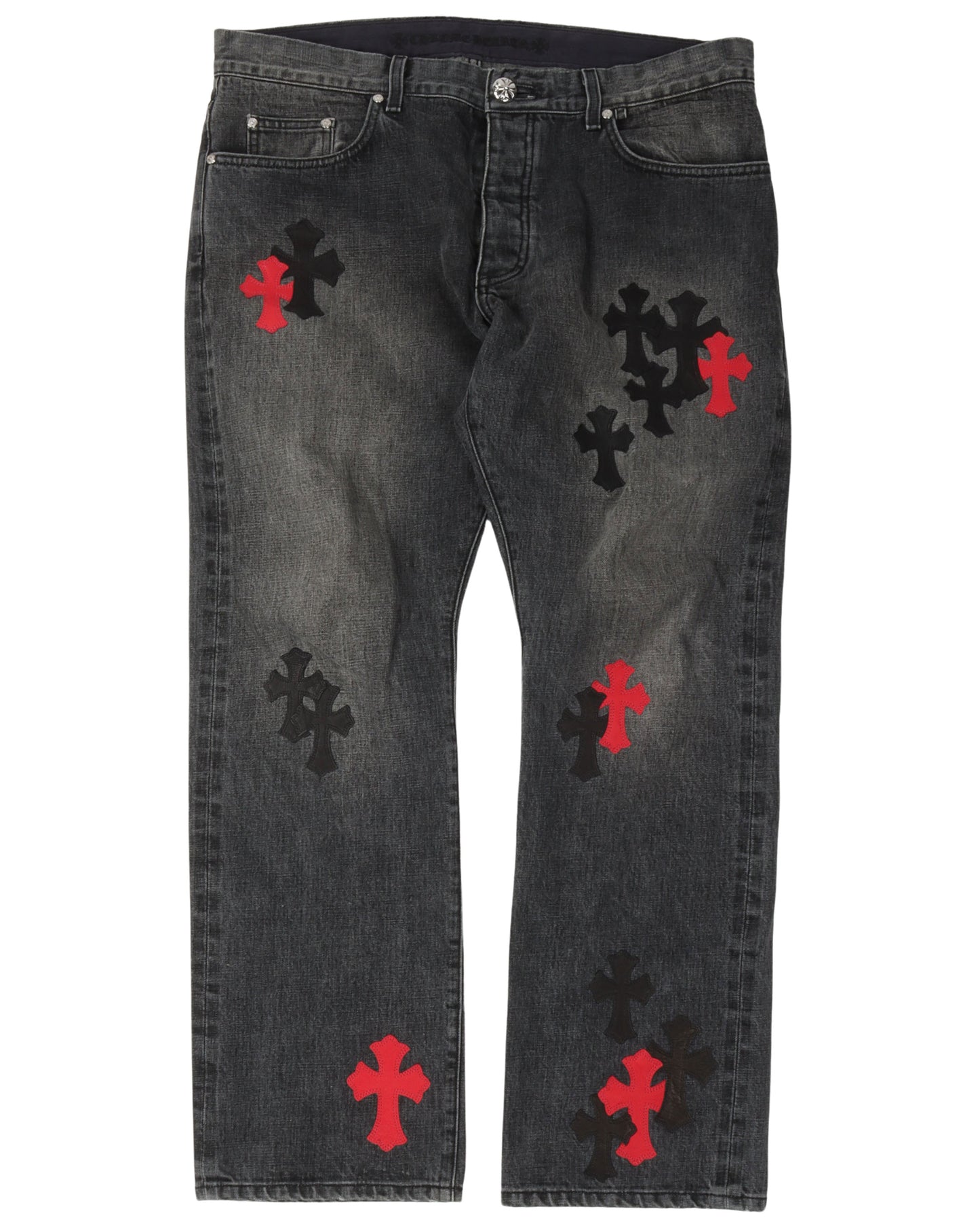 Cross Patch Jeans