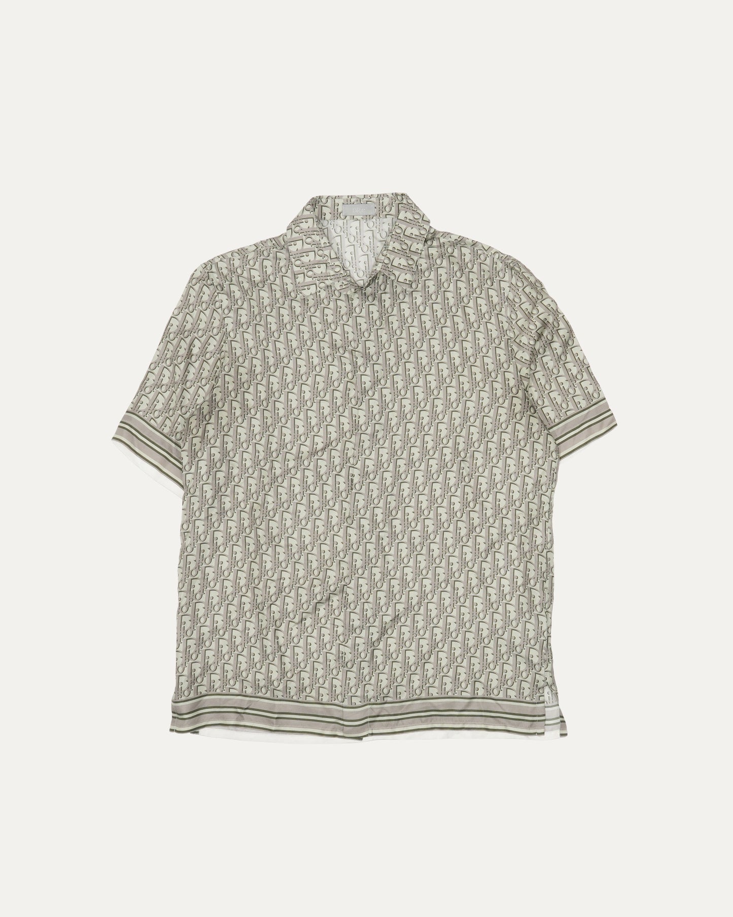 dior oblique dress shirt Dior oblique overshirt
